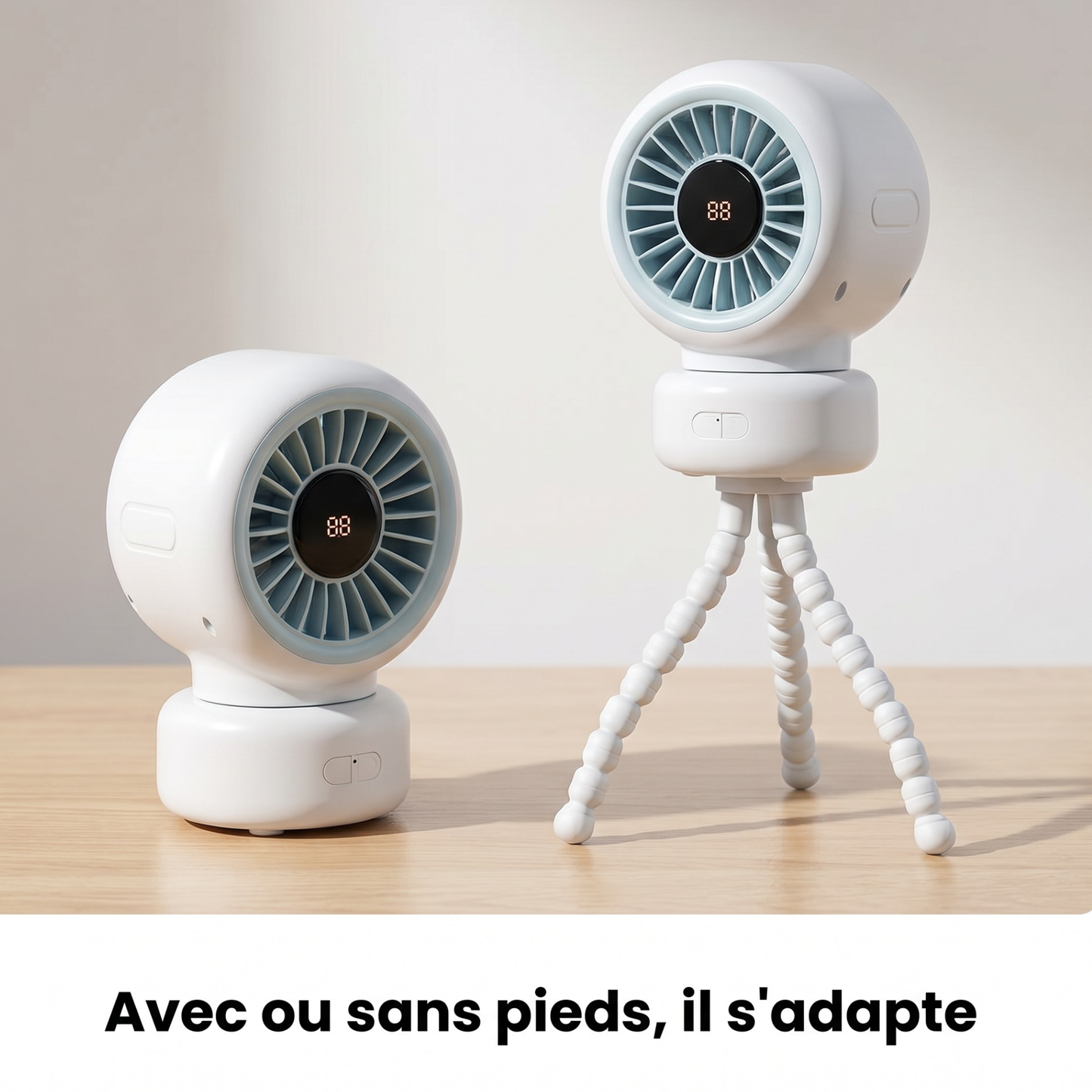 Ventilateur Bébé Flexible Fraiko™
