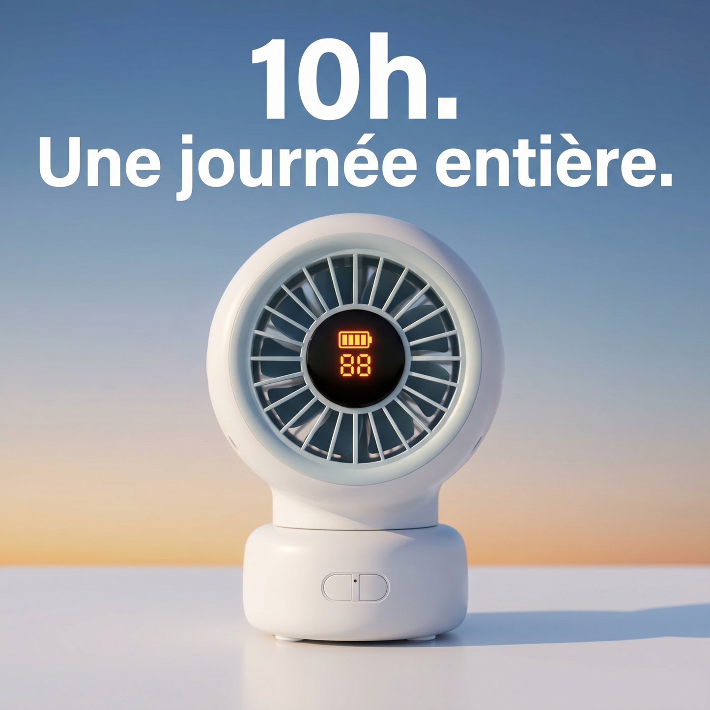 Ventilateur Bébé Flexible Fraiko™