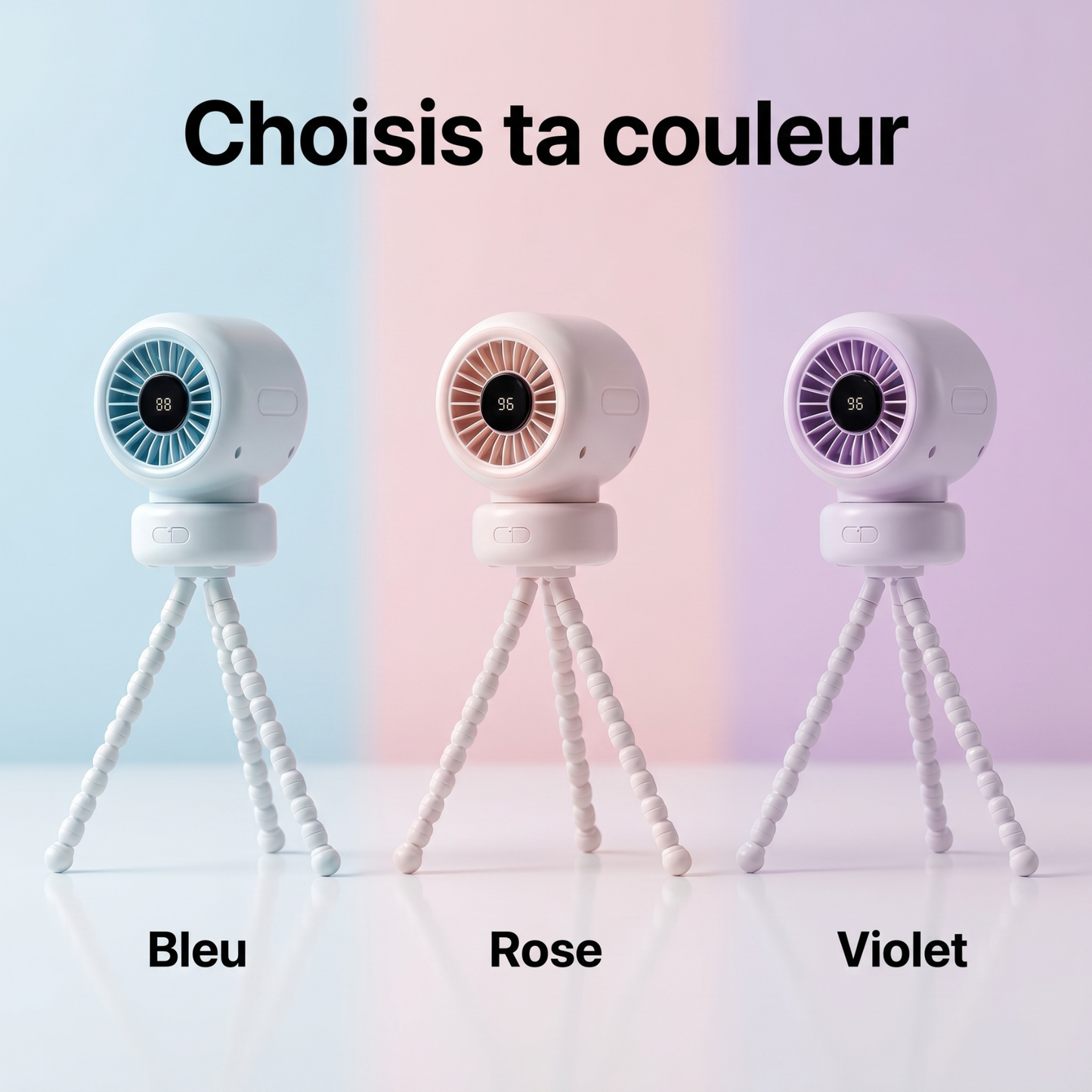 Ventilateur Bébé Flexible Fraiko™
