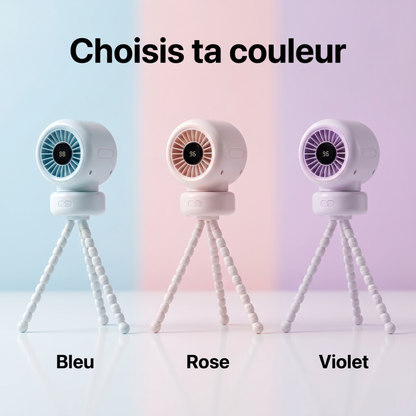 Ventilateur Bébé Flexible Fraiko™