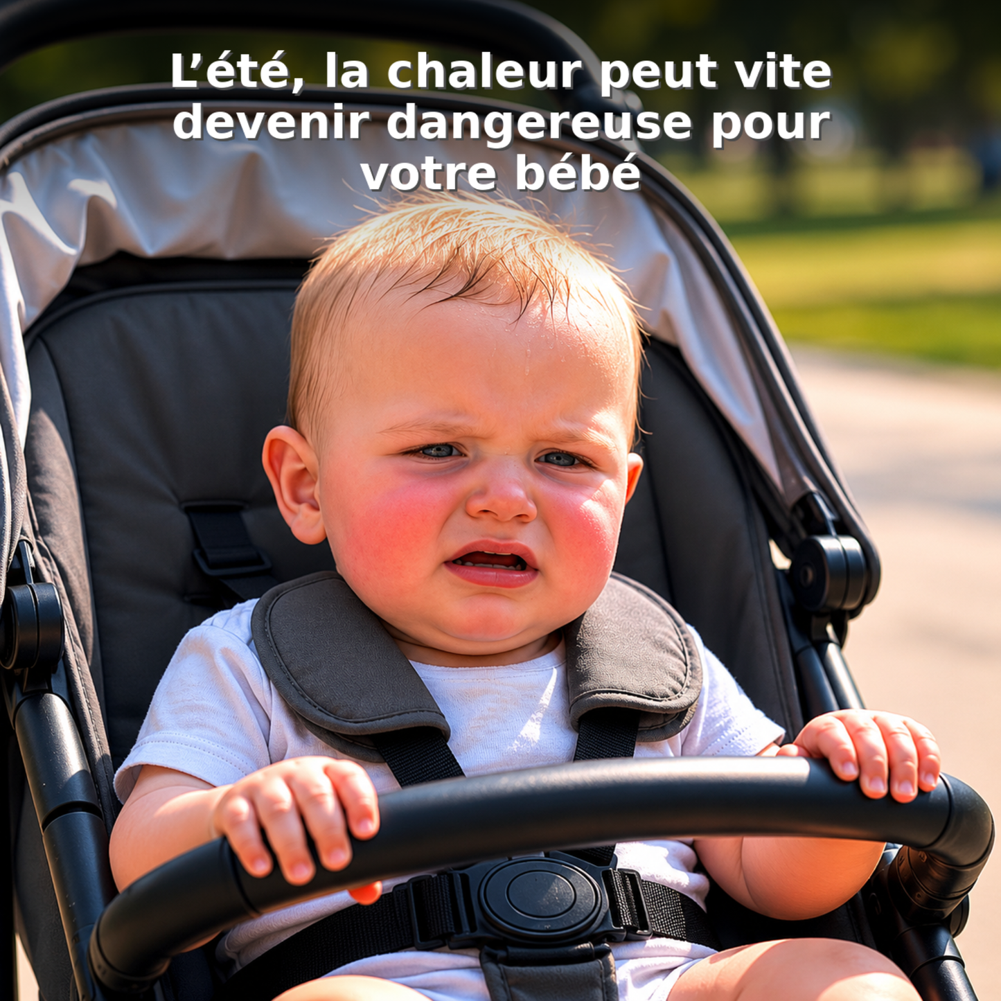 Ventilateur Bébé Flexible Fraiko™