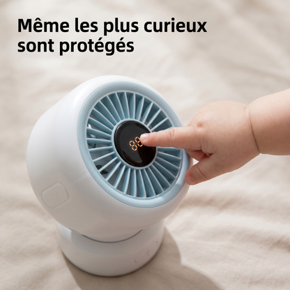 Ventilateur Bébé Flexible Fraiko™