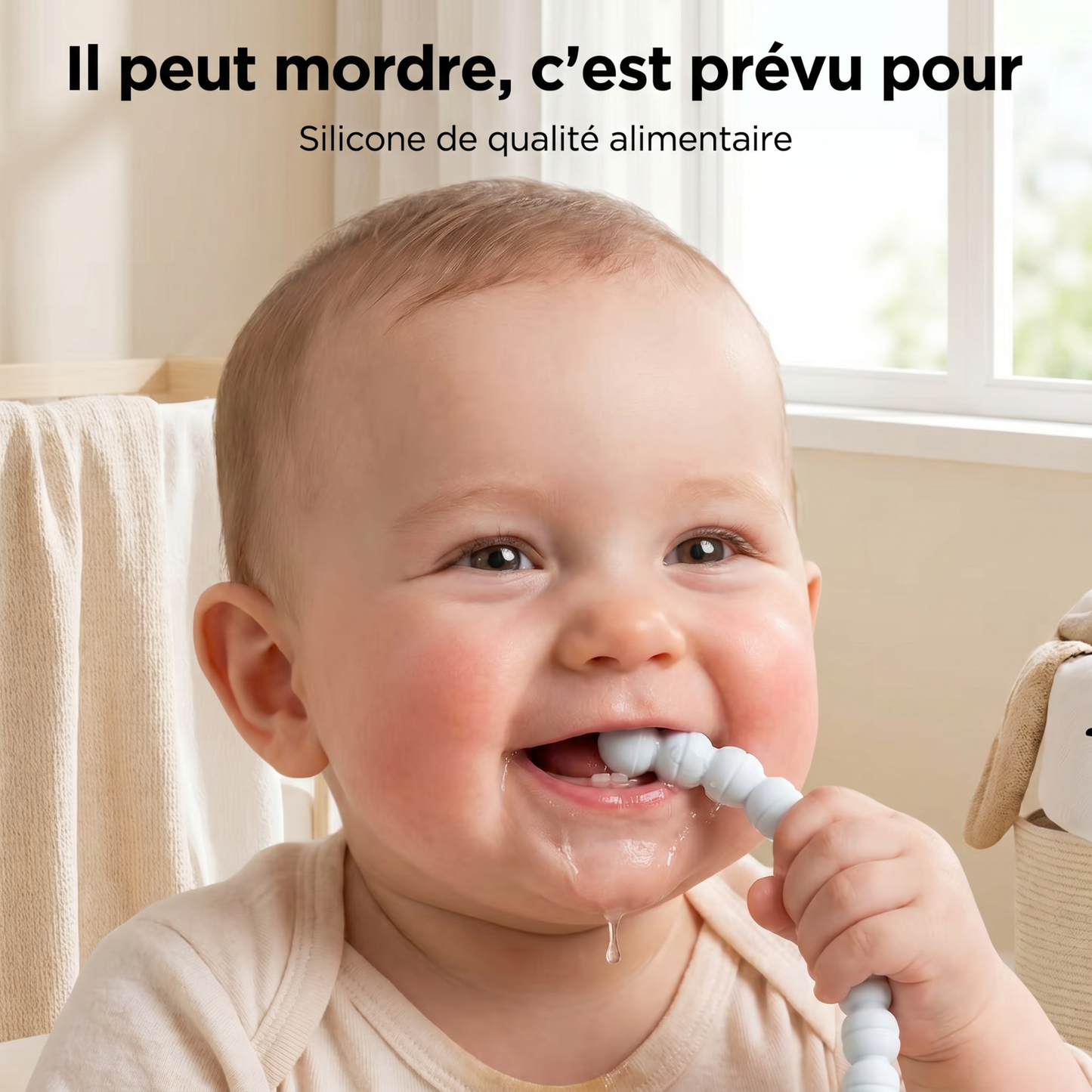 Ventilateur Bébé Flexible Fraiko™