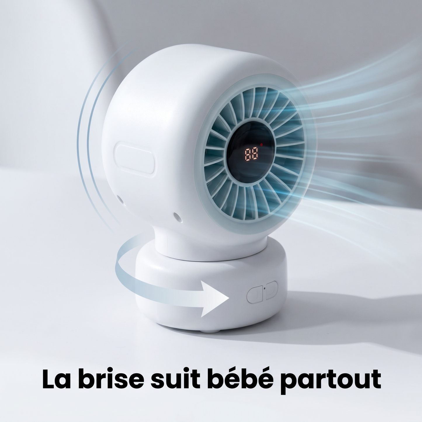 Ventilateur Bébé Flexible Fraiko™
