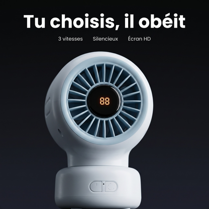 Ventilateur Bébé Flexible Fraiko™
